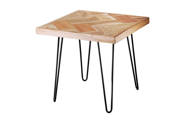 Sidobord Jacklynne 50 cm - Trä|natur - Möbler - Bord & matgrupp - Avlastningsbord & sidobord - Brickbord & småbord