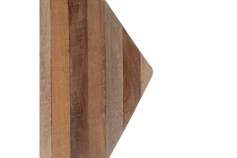 Sidobord massiv teak 40x40x40 cm - Brun - Möbler - Bord & matgrupp - Avlastningsbord & sidobord - Brickbord & småbord