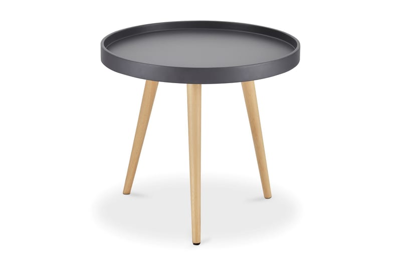 Sidobord Opus 50 cm Runt - Ljusgrå - Möbler - Bord & matgrupp - Avlastningsbord & sidobord - Brickbord & småbord