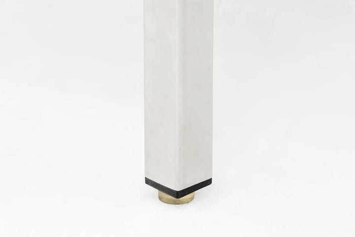 Sidobord Riseine 50 cm Runt - Vit|Stål - Möbler - Bord & matgrupp - Avlastningsbord & sidobord - Brickbord & småbord