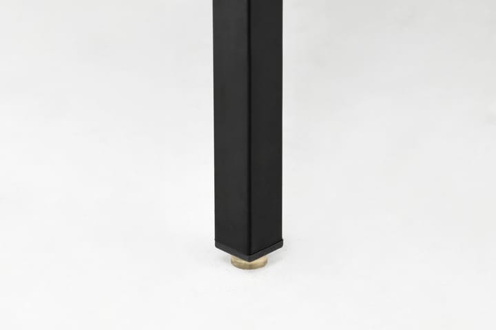 Sidobord Riseine 50 cm Runt - Vit|Svart - Möbler - Bord & matgrupp - Avlastningsbord & sidobord - Brickbord & småbord