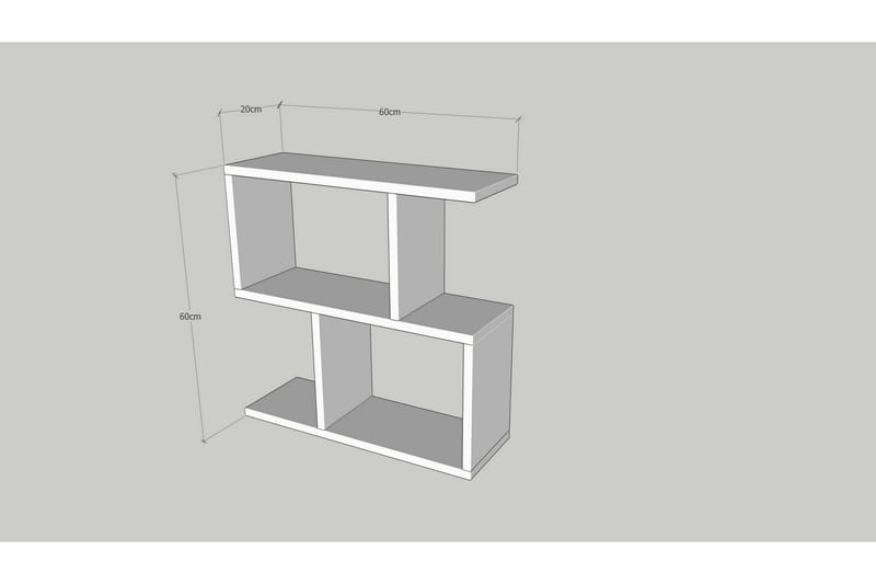 Sidobord Rodger - Vit - Möbler - Bord & matgrupp - Avlastningsbord & sidobord - Brickbord & småbord