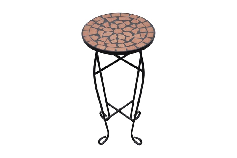 Sidobord Terrakotta 60 cm - Svart - Möbler - Bord & matgrupp - Avlastningsbord & sidobord - Brickbord & småbord