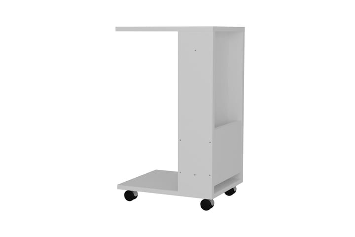 Sidobord Tessie - Vit - Möbler - Bord & matgrupp - Avlastningsbord & sidobord - Brickbord & småbord