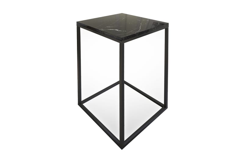 Sidobord Ubbeboda 35 cm - Svart|Vit - Möbler - Bord & matgrupp - Avlastningsbord & sidobord - Brickbord & småbord