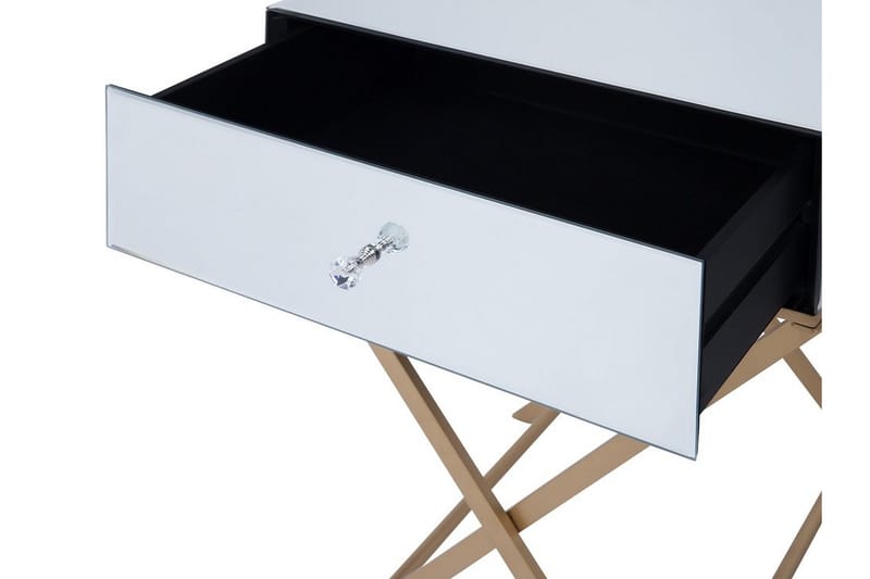 Sidobord Vivy 50 cm - Silver - Möbler - Bord & matgrupp - Avlastningsbord & sidobord - Brickbord & småbord