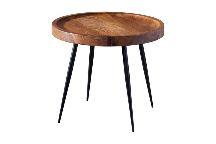 Sidobord Winovich 46 cm - Trä|natur - Möbler - Bord & matgrupp - Avlastningsbord & sidobord - Brickbord & småbord