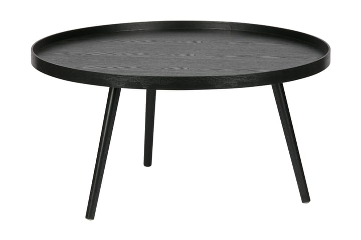 Sidobord XL Melchor 78 cm Rund - Svart - Möbler - Bord & matgrupp - Avlastningsbord & sidobord - Brickbord & småbord