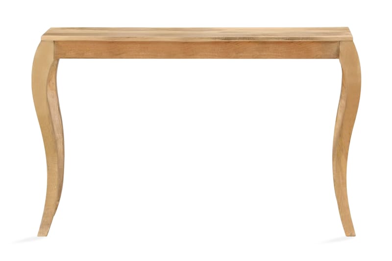 Konsolbord massivt mangoträ 118x38x76 cm - Brun - Möbler - Bord - Avlastningsbord & hallbord