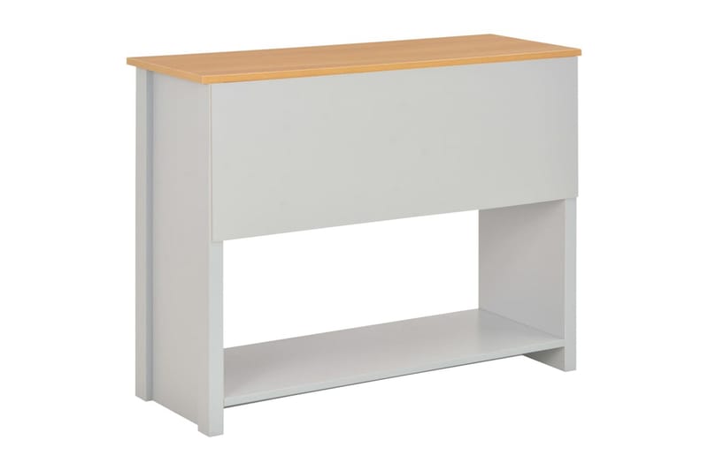 Konsollbord grå 97x35x76 cm - Grå - Möbler - Bord - Avlastningsbord & hallbord