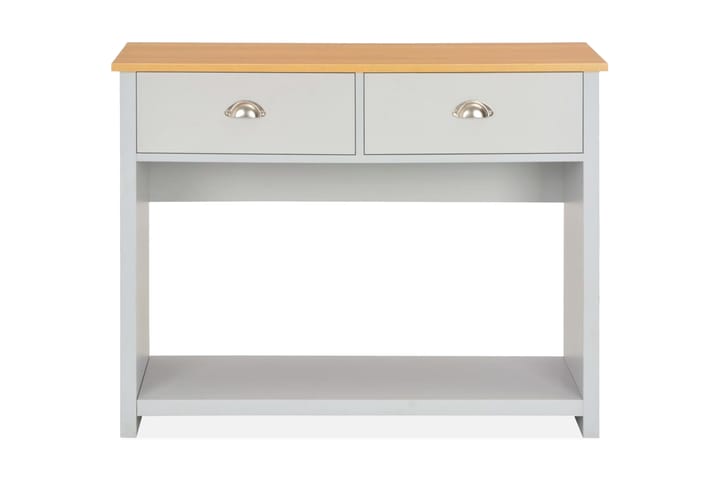 Konsollbord grå 97x35x76 cm - Grå - Möbler - Bord - Avlastningsbord & hallbord