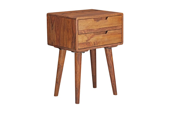 Sängbord Raithel 47 cm - Trä|natur - Möbler - Bord & matgrupp - Avlastningsbord & sidobord - Brickbord & småbord