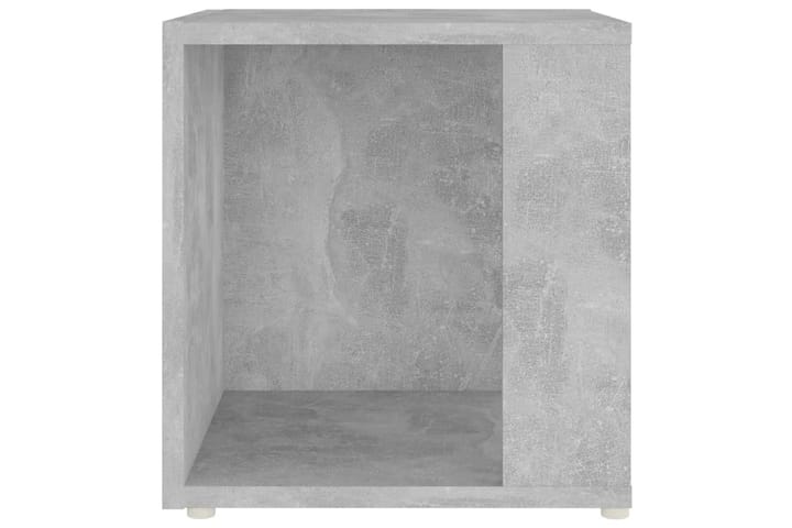 Sidobord betonggrå 33x33x34,5 cm spånskiva - Grå - Möbler - Bord & matgrupp - Avlastningsbord & sidobord - Lampbord & sidobord