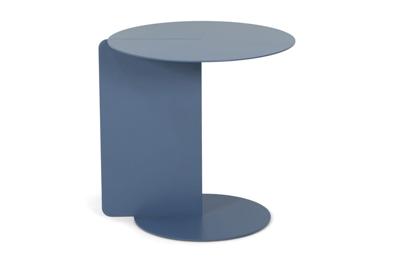 Sidobord Gladje 40 cm - Blå - Möbler - Bord & matgrupp - Avlastningsbord & sidobord - Lampbord & sidobord