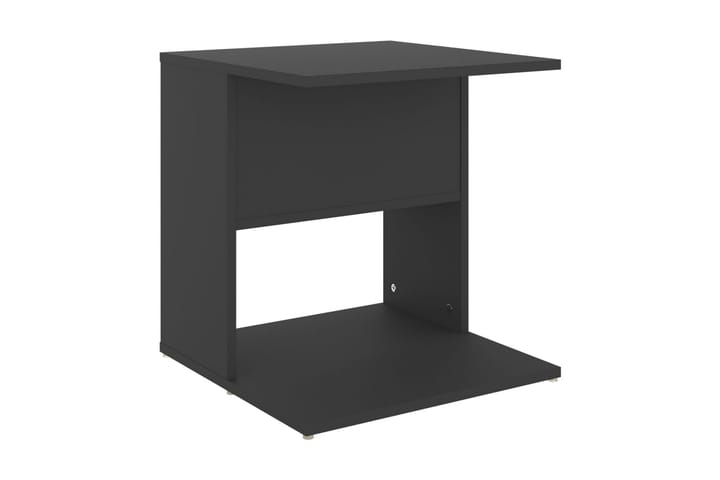 Sidobord grå 45x45x48 cm spånskiva - Grå - Möbler - Bord & matgrupp - Avlastningsbord & sidobord - Brickbord & småbord
