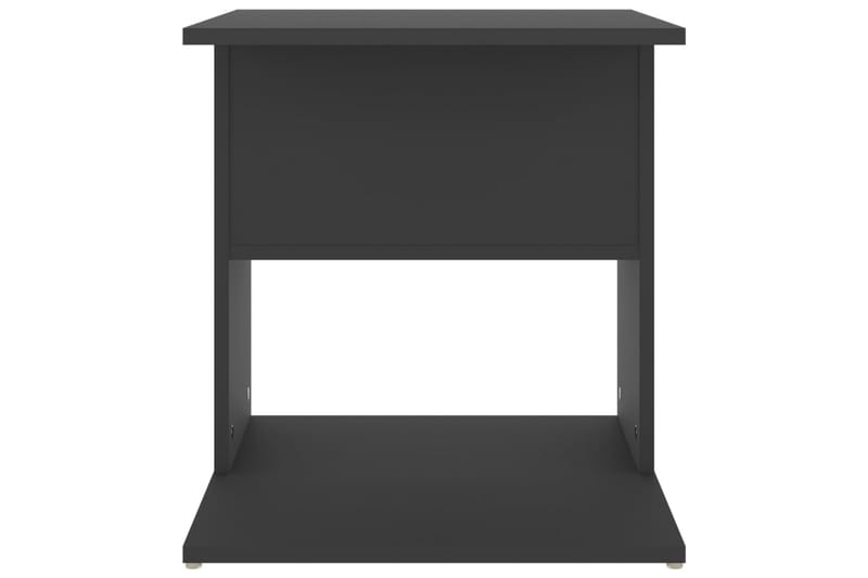 Sidobord grå 45x45x48 cm spånskiva - Grå - Möbler - Bord & matgrupp - Avlastningsbord & sidobord - Lampbord & sidobord
