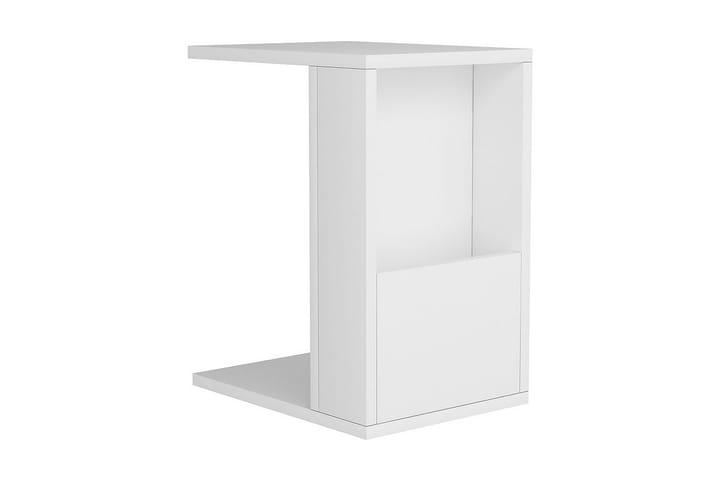 Sidobord Rubinas 30x50x30 cm - Vit - Möbler - Bord & matgrupp - Avlastningsbord & sidobord - Brickbord & småbord