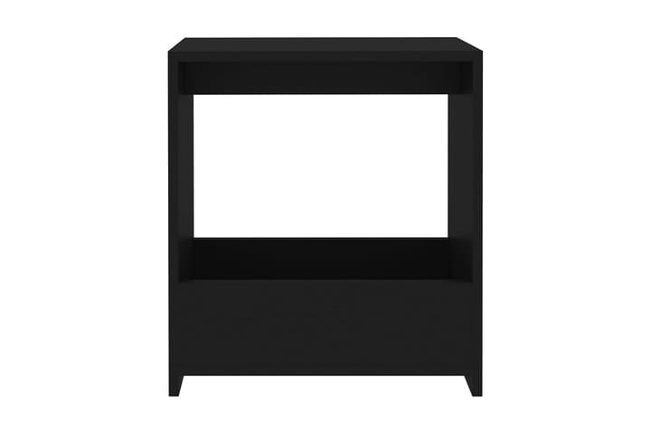 Sidobord svart 50x26x50 cm spånskiva - Svart - Möbler - Bord & matgrupp - Avlastningsbord & sidobord - Brickbord & småbord