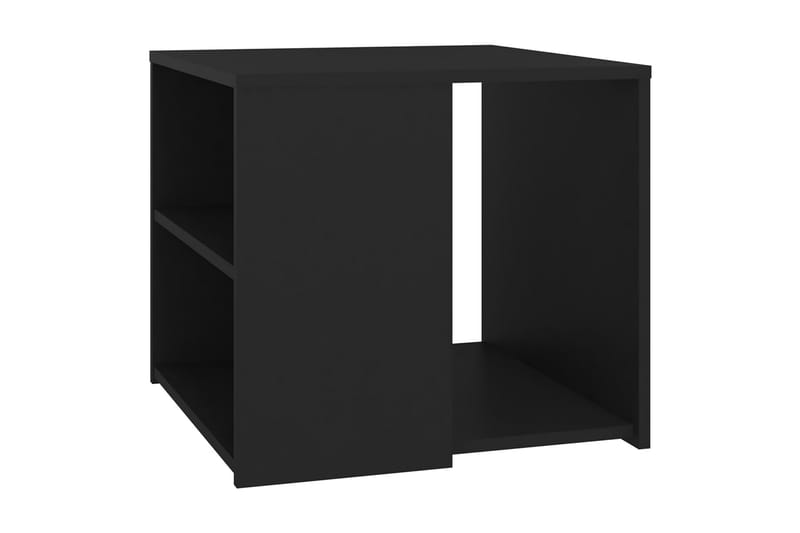 Sidobord svart 50x50x45 cm spånskiva - Svart - Möbler - Bord & matgrupp - Avlastningsbord & sidobord - Lampbord & sidobord