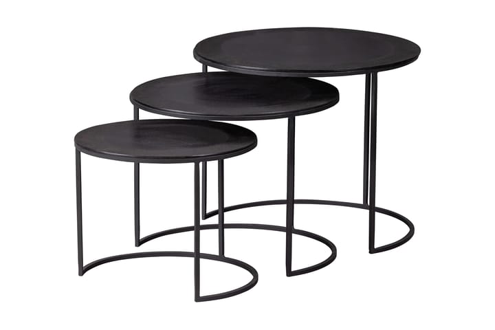 Sidobord Toholampi 55 cm - Mörkbrun - Möbler - Bord & matgrupp - Avlastningsbord & sidobord - Brickbord & småbord