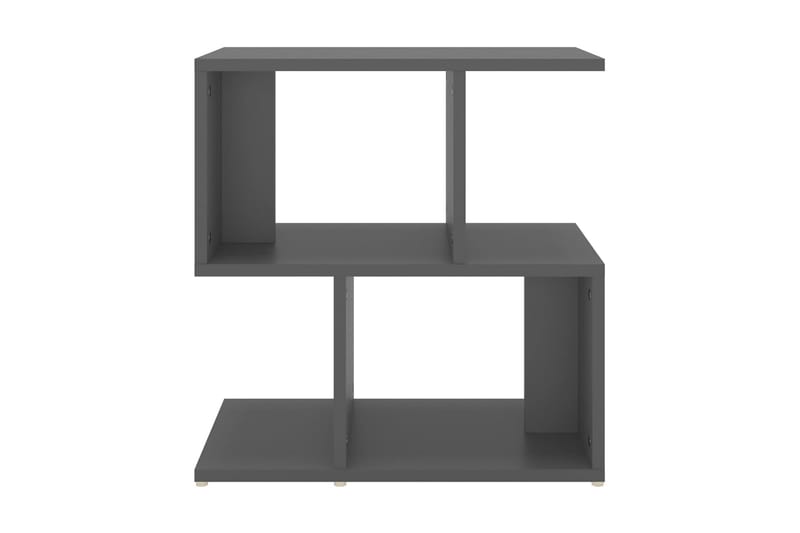 Sängbord 2 st grå 50x30x51,5 cm spånskiva - Grå - Möbler - Bord & matgrupp - Avlastningsbord & sidobord - Sängbord & nattduksbord