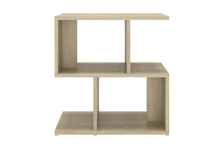 Sängbord 2 st Sonoma-ek 50x30x51,5 cm spånskiva - Brun - Möbler - Bord & matgrupp - Avlastningsbord & sidobord - Sängbord & nattduksbord