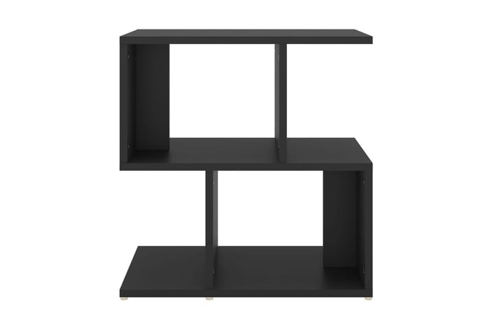 Sängbord 2 st svart 50x30x51,5 cm spånskiva - Svart - Möbler - Bord & matgrupp - Avlastningsbord & sidobord - Sängbord & nattduksbord