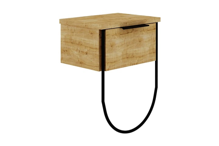 Sängbord 33 cm - Natur - Möbler - Bord & matgrupp - Avlastningsbord & sidobord - Sängbord & nattduksbord