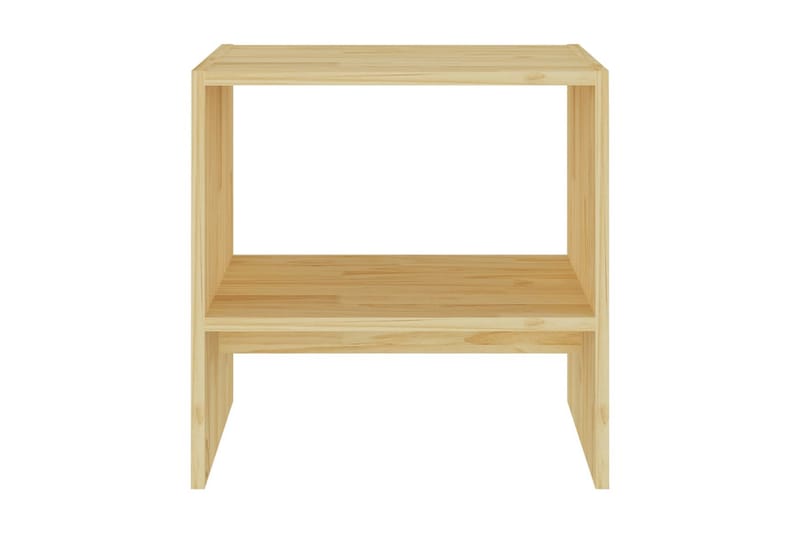 Sängbord 40x30,5x40 cm massiv furu - Brun - Möbler - Bord & matgrupp - Avlastningsbord & sidobord - Sängbord & nattduksbord