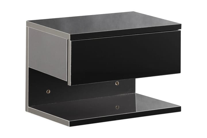Sängbord Belmadu 35 cm - Grå - Möbler - Bord & matgrupp - Avlastningsbord & sidobord - Sängbord & nattduksbord