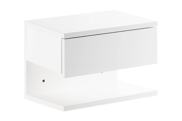 Sängbord Belmadu 35 cm - Vit - Möbler - Bord & matgrupp - Avlastningsbord & sidobord - Sängbord & nattduksbord