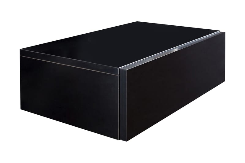 Sängbord Delashmutt 46 cm - Svart - Möbler - Bord & matgrupp - Avlastningsbord & sidobord - Sängbord & nattduksbord