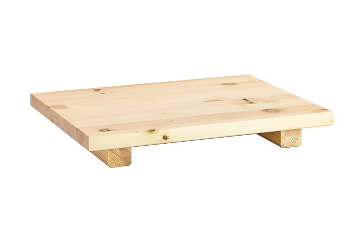 Sängbord Dock 45 cm 2-pack Tall/Natur - Karup Design - Möbler - Bord & matgrupp - Avlastningsbord & sidobord - Sängbord & nattduksbord