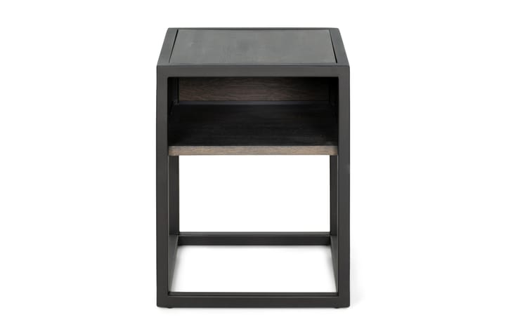 Sängbord Feno 40 cm - Svart/Grå - Möbler - Bord & matgrupp - Avlastningsbord & sidobord - Sängbord & nattduksbord