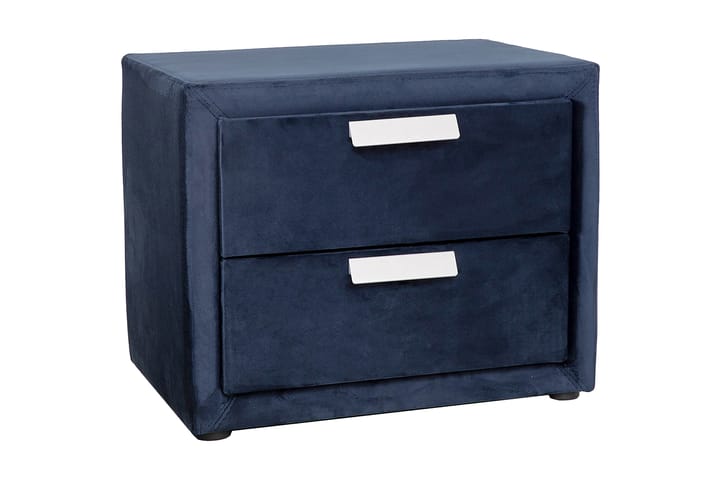 Sängbord GRACE 2-lådor 505x41xH40cm färg: blå - Möbler - Bord & matgrupp - Avlastningsbord & sidobord - Sängbord & nattduksbord