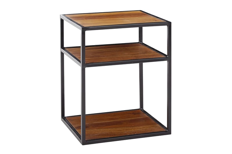 Sängbord Mexus 35 cm Rektangulär - Brun - Möbler - Bord & matgrupp - Avlastningsbord & sidobord - Sängbord & nattduksbord
