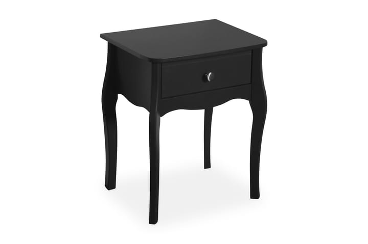 Sängbord Sereno 45 cm - Svart - Möbler - Bord & matgrupp - Avlastningsbord & sidobord - Sängbord & nattduksbord