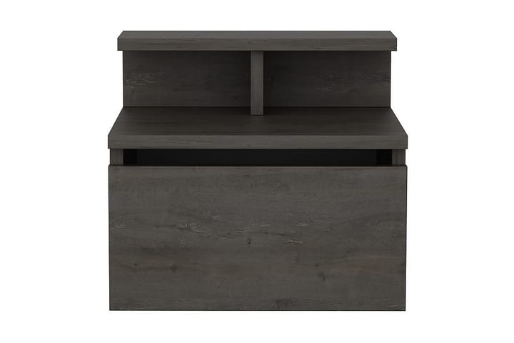 Sängbord Urgby 39,8x35 cm - Grå - Möbler - Bord & matgrupp - Avlastningsbord & sidobord - Sängbord & nattduksbord