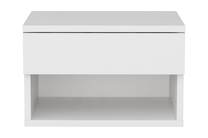 Sängbord Urgby 44,6x31,9 cm - Vit - Möbler - Bord & matgrupp - Avlastningsbord & sidobord - Sängbord & nattduksbord