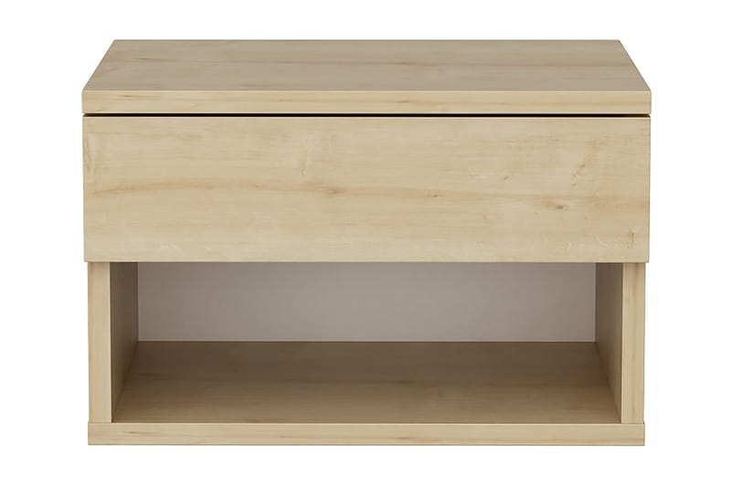 Sängbord Violaceae 44,6x31,9 cm - Brun - Möbler - Bord & matgrupp - Avlastningsbord & sidobord - Sängbord & nattduksbord
