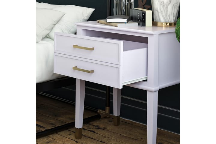 Sängbord Westerleigh - Lavender - Möbler - Bord & matgrupp - Avlastningsbord & sidobord - Sängbord & nattduksbord