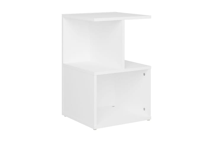 Sidoskåp vit 35x35x55 cm spånskiva - Vit - Möbler - Bord & matgrupp - Avlastningsbord & sidobord - Sängbord & nattduksbord