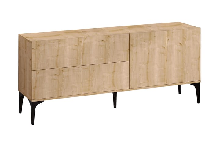 Avlastningsbord Bousghi 180 cm - Natur - Möbler - Bord & matgrupp - Avlastningsbord & sidobord