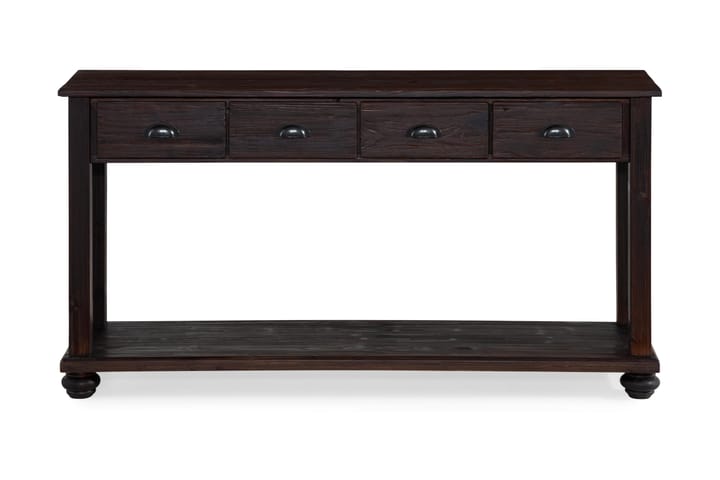 Avlastningsbord Suzon 170 cm med Förvaring 4 Lådor - Brun - Möbler - Bord & matgrupp - Avlastningsbord & sidobord - Konsollbord & hallbord