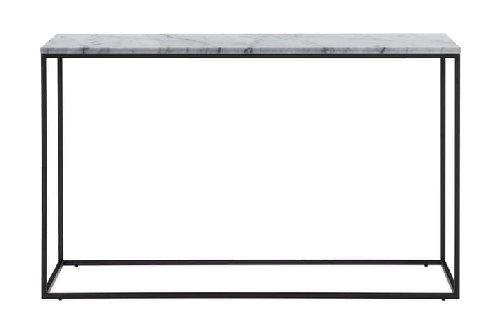 Avlastningsbord Titania 120 cm Marmor - Grå|Svart - Möbler - Bord & matgrupp - Avlastningsbord & sidobord