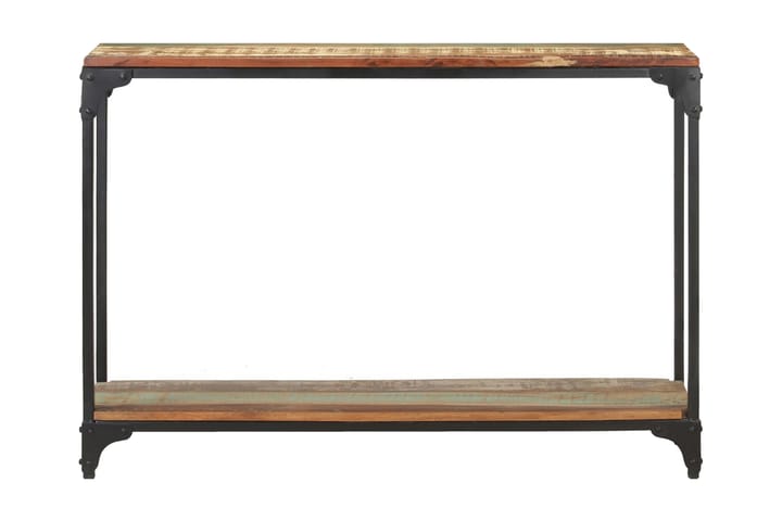 Konsolbord 110x30x75 cm massivt återvunnet trä - Brun - Möbler - Bord & matgrupp - Avlastningsbord & sidobord