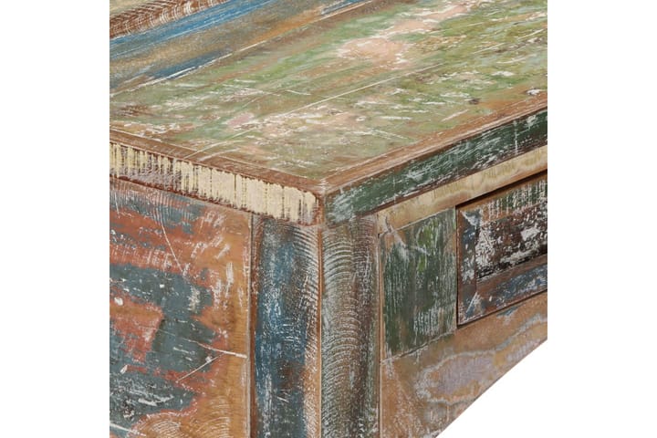 Konsolbord 120x40x75 cm massivt återvunnet trä - Flerfärgad - Möbler - Bord & matgrupp - Avlastningsbord & sidobord