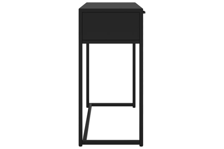 Konsolbord svart 72x35x75 cm stål - Svart - Möbler - Bord & matgrupp - Avlastningsbord & sidobord