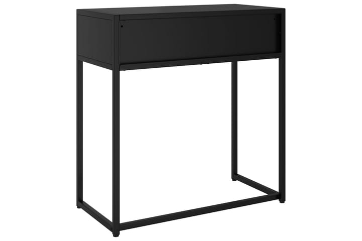 Konsolbord svart 72x35x75 cm stål - Svart - Möbler - Bord & matgrupp - Avlastningsbord & sidobord