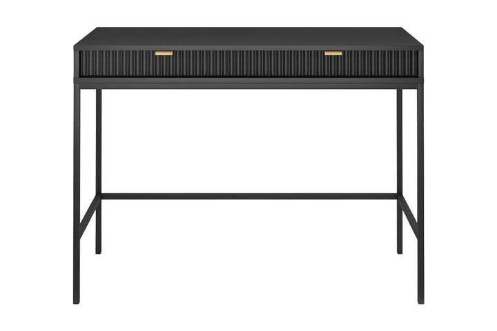 Konsollbord Demjen Rektangulär Svart - Möbler - Bord & matgrupp - Avlastningsbord & sidobord - Sängbord & nattduksbord